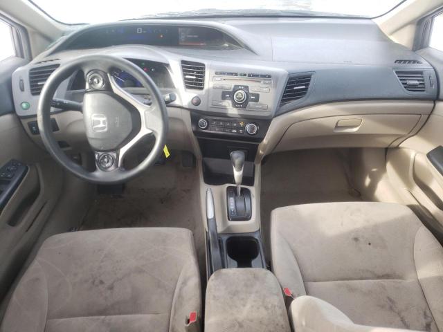 Photo 8 from auction – 2012 HONDA CIVIC LX with VIN 2HGFB2F54CH536714