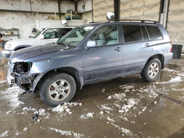 TOYOTA HIGHLANDER 2007 with VIN JTEEP21A470190069 - Photo from auction