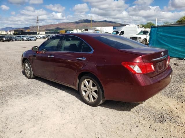 Photo 2 from auction – 2008 LEXUS ES 350 with VIN JTHBJ46G282168240