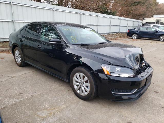 Photo 4 from auction – 2014 VOLKSWAGEN PASSAT S with VIN 1VWAS7A30EC099695