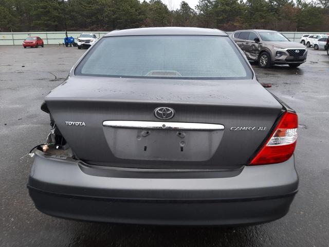 Photo 6 from auction – 2003 TOYOTA CAMRY LE with VIN 4T1BE30K13U659632