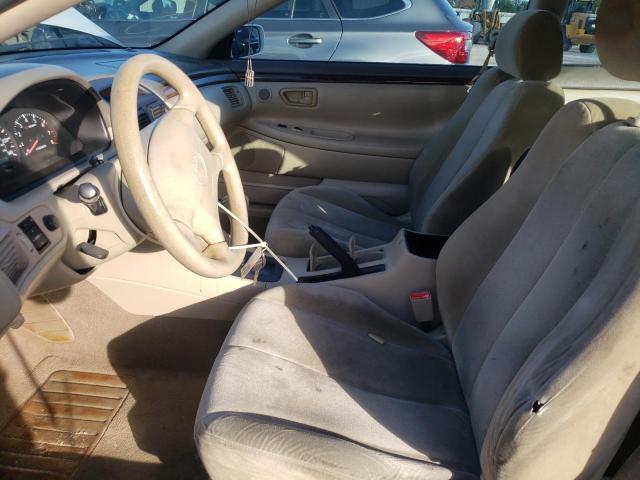 Photo 7 from auction – 2001 TOYOTA CAMRY SOLA with VIN 2T1CF22P91C448634