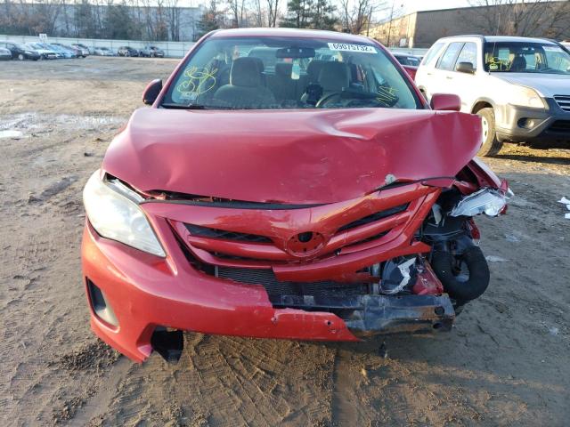 Photo 5 from auction – 2012 TOYOTA COROLLA with VIN 2T1BU4EE1CC815651