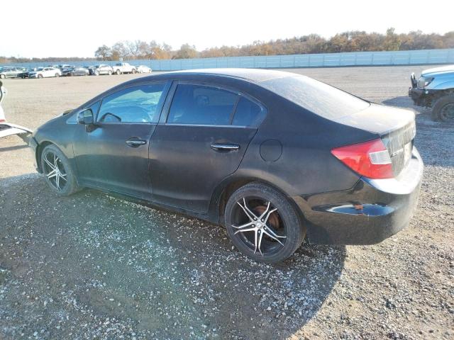 Photo 2 from auction – 2012 HONDA CIVIC LX with VIN 19XFB2F55CE357172
