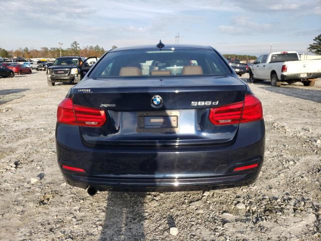 Photo 6 from auction – 2016 BMW 328 D XDRI with VIN WBA8F1C57GK438752