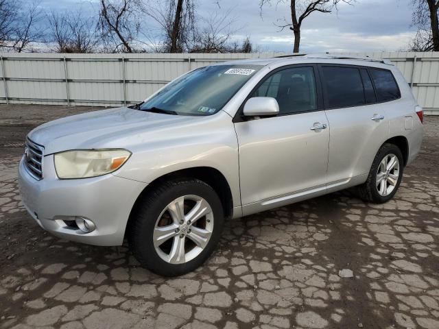 TOYOTA HIGHLANDER 2008 with VIN JTEES42A582048490 - Photo from auction