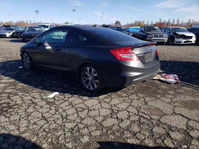 Photo 2 from auction – 2012 HONDA CIVIC SI with VIN 2HGFG4A57CH710103
