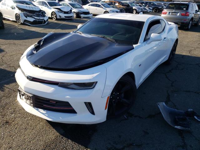 CHEVROLET CAMARO LS 2017 with VIN 1G1FA1RX3H0138097 - Photo from auction