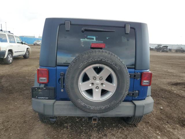 Photo 6 from auction – 2009 JEEP WRANGLER U with VIN 1J4GA39129L722956