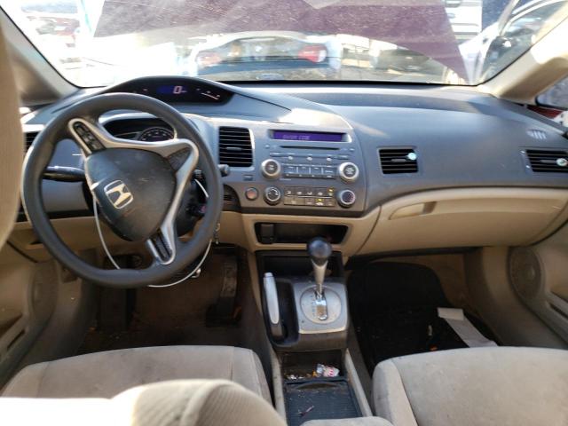 Photo 8 from auction – 2010 HONDA CIVIC LX with VIN 2HGFA1F52AH542005