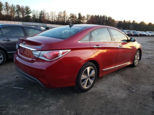 Photo 3 from auction – 2011 HYUNDAI SONATA HYB with VIN KMHEC4A47BA010619