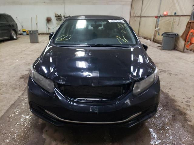 Photo 5 from auction – 2015 HONDA CIVIC LX with VIN 19XFB2F57FE270622