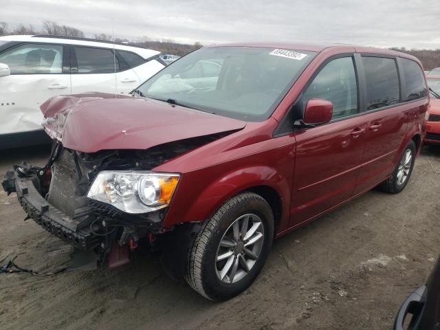 DODGE GRAND CARA 2016 with VIN 2C4RDGBG3GR125511 - Photo from auction