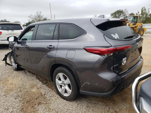 Photo 2 from auction – 2021 TOYOTA HIGHLANDER with VIN 5TDCZRAH0MS050508