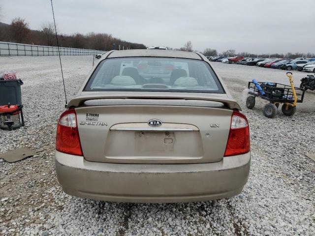 Photo 6 from auction – 2005 KIA SPECTRA LX with VIN KNAFE121555104319