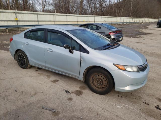 Photo 4 from auction – 2012 HONDA CIVIC LX with VIN 2HGFB2E52CH528709