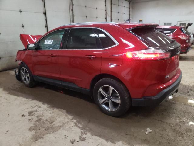 Photo 2 from auction – 2021 FORD EDGE SEL with VIN 2FMPK4J99MBA15321