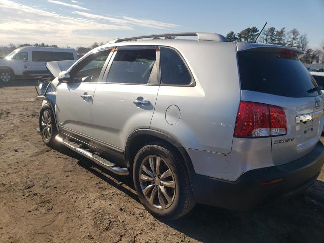 Photo 2 from auction – 2011 KIA SORENTO EX with VIN 5XYKUDA24BG044763