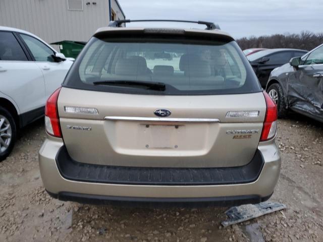 Photo 6 from auction – 2008 SUBARU OUTBACK 2. with VIN 4S4BP62C687317021