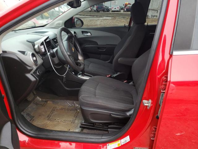 Photo 7 from auction – 2013 CHEVROLET SONIC LT with VIN 1G1JC5SH4D4204223
