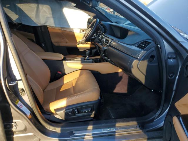 Photo 5 from auction – 2013 LEXUS GS 350 with VIN JTHCE1BL2D5017305