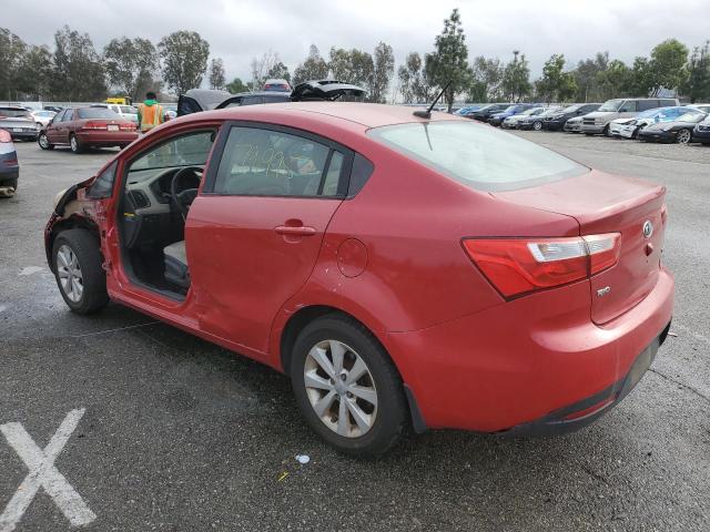Photo 2 from auction – 2012 KIA RIO EX with VIN KNADN4A37C6059497