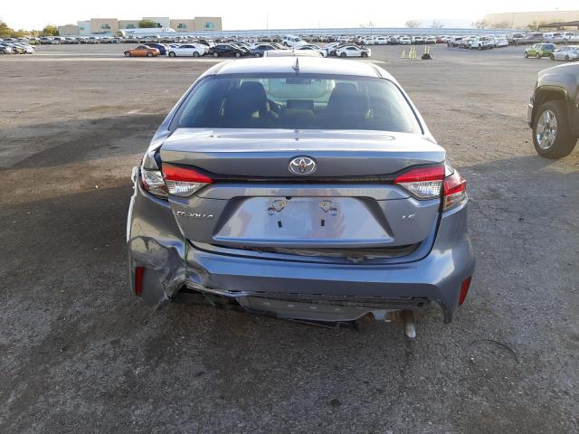 Photo 6 from auction – 2022 TOYOTA COROLLA LE with VIN 5YFEPMAE1NP284433