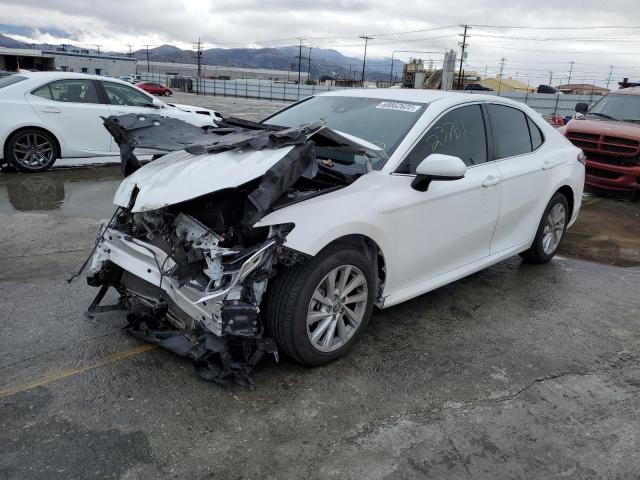 Photo 1 from auction – 2022 TOYOTA CAMRY LE with VIN 4T1C11AK3NU628193