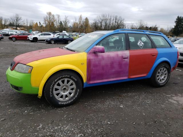 AUDI ALLROAD 2004 with VIN WA1YD64B54N031348 - Photo from auction
