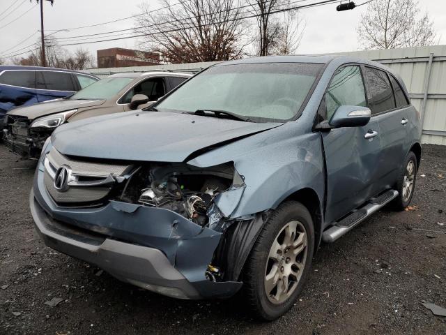 ACURA MDX 2008 with VIN 2HNYD28208H518328 - Photo from auction