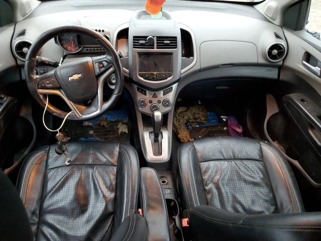 Photo 8 from auction – 2013 CHEVROLET SONIC LTZ with VIN 1G1JE6SH8D4136038