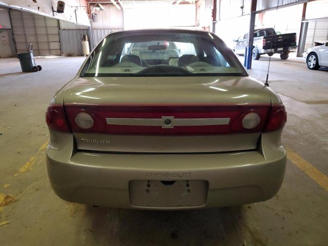 Photo 6 from auction – 2003 CHEVROLET CAVALIER with VIN 1G1JC52F237275349