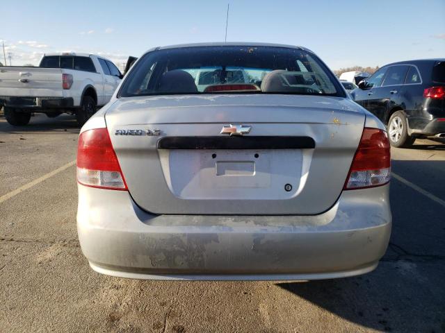 Photo 6 from auction – 2005 CHEVROLET AVEO BASE with VIN KL1TD526X5B391435