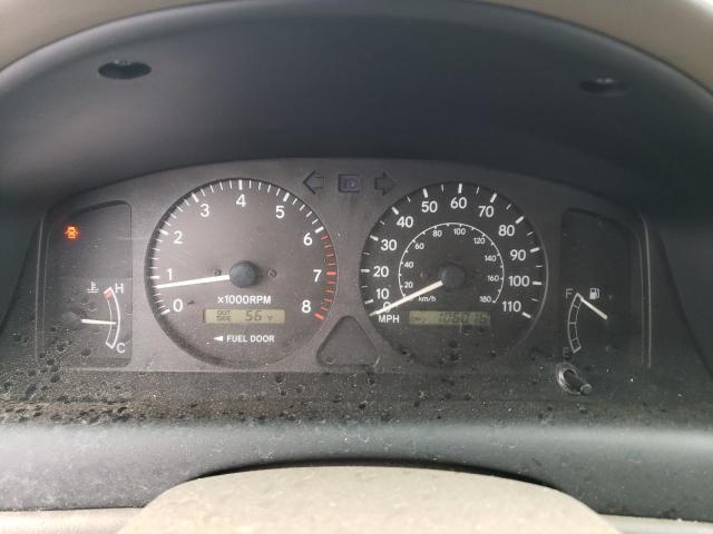 Photo 9 from auction – 2002 TOYOTA COROLLA CE with VIN 1NXBR12E12Z599513