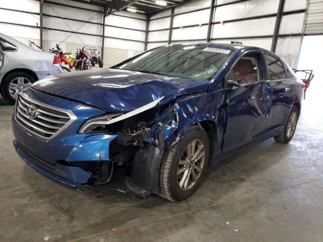 HYUNDAI SONATA SE 2017 with VIN 5NPE24AF9HH472223 - Photo from auction