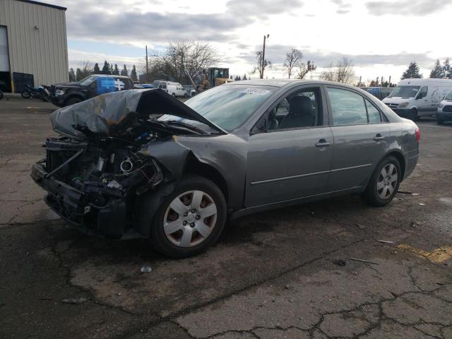 HYUNDAI SONATA GLS 2010 with VIN 5NPET4AC6AH641445 - Photo from auction