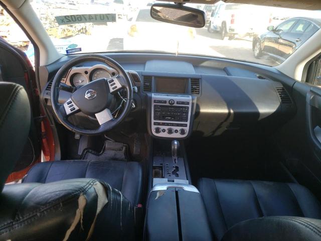 Photo 8 from auction – 2006 NISSAN MURANO SL with VIN JN8AZ08T16W418831