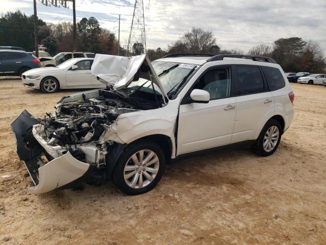 SUBARU FORESTER L 2011 with VIN JF2SHAEC8BH702471 - Photo from auction