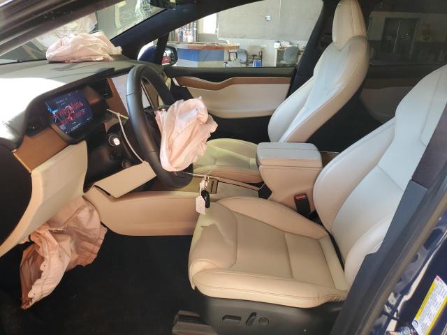 Photo 7 from auction – 2020 TESLA MODEL X with VIN 5YJXCAE26LF300699