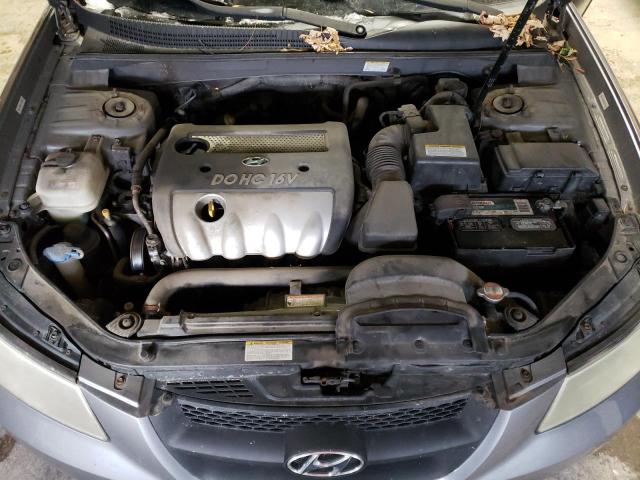 Photo 11 from auction – 2007 HYUNDAI SONATA GLS with VIN 5NPET46C47H270934