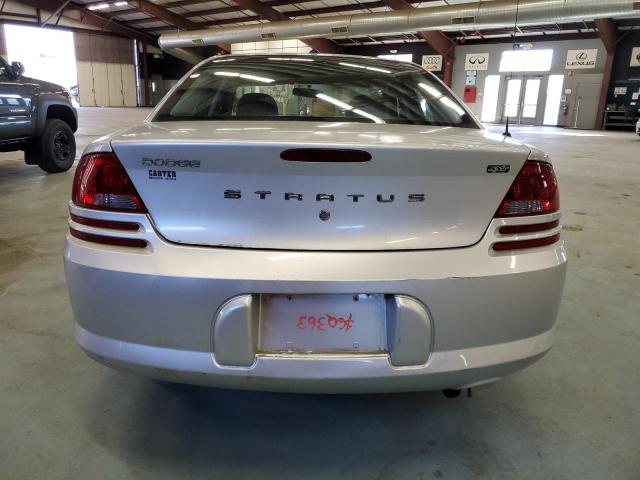 Photo 6 from auction – 2006 DODGE STRATUS SX with VIN 1B3EL46X76N288542