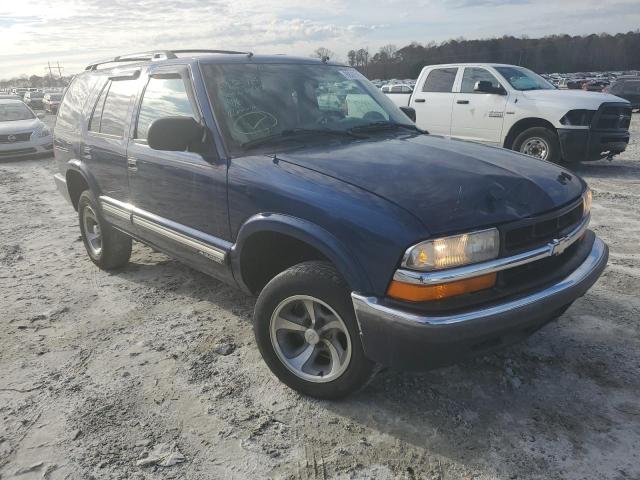 Photo 4 from auction – 2001 CHEVROLET BLAZER with VIN 1GNCS13W412119888