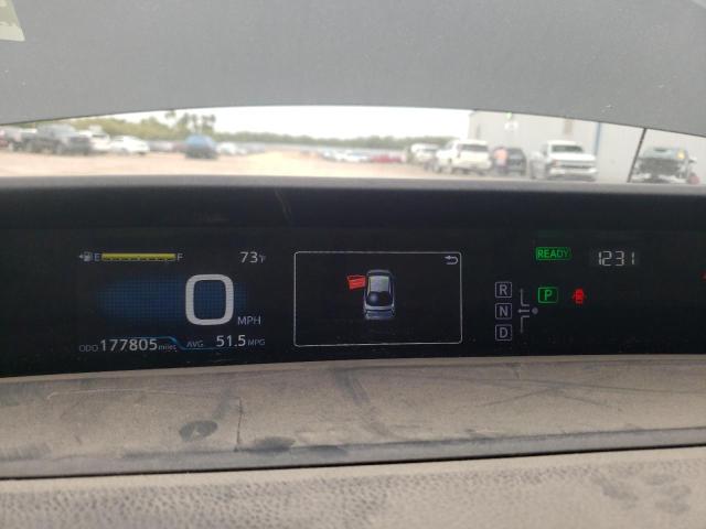Photo 9 from auction – 2016 TOYOTA PRIUS with VIN JTDKBRFU2G3008465