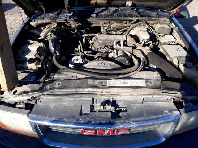 Photo 11 from auction – 2001 GMC JIMMY with VIN 1GKDT13W312140715