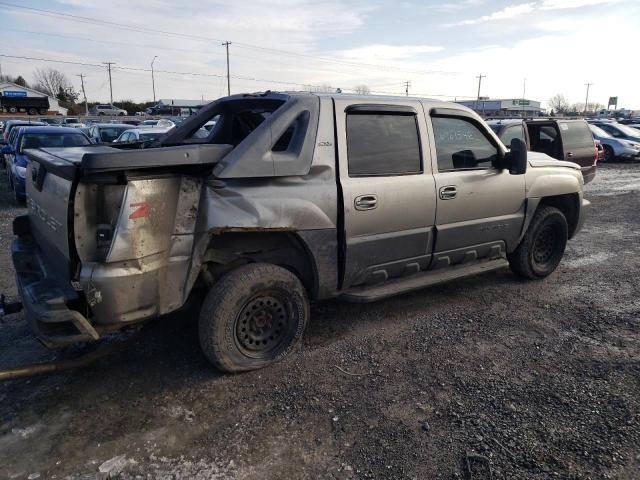 Photo 3 from auction – 2003 CHEVROLET AVALANCHE with VIN 3GNEK13T43G166010