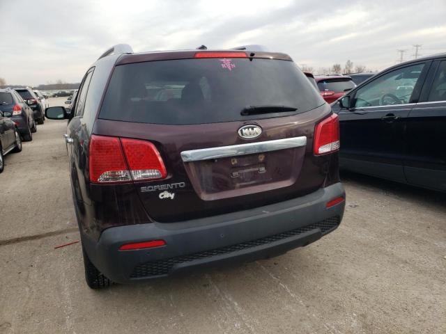 Photo 6 from auction – 2011 KIA SORENTO BA with VIN 5XYKTDA15BG003486