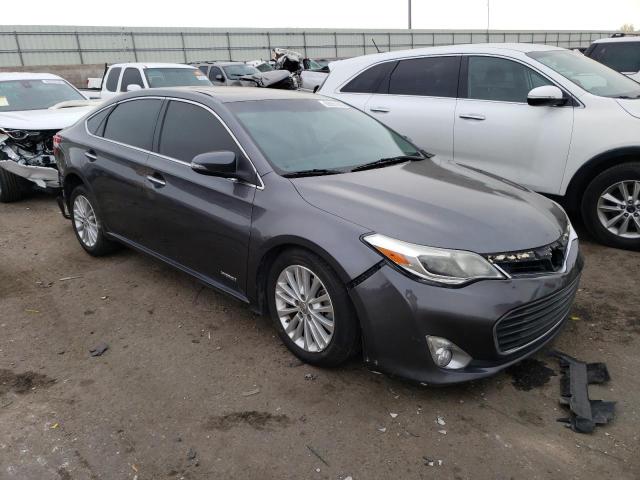 Photo 4 from auction – 2013 TOYOTA AVALON HYB with VIN 4T1BD1EB7DU017045