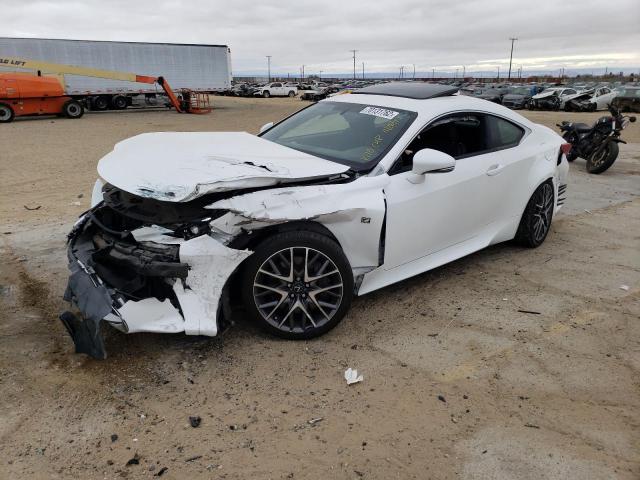 LEXUS RC 200T 2017 with VIN JTHHA5BC8H5005884 - Photo from auction