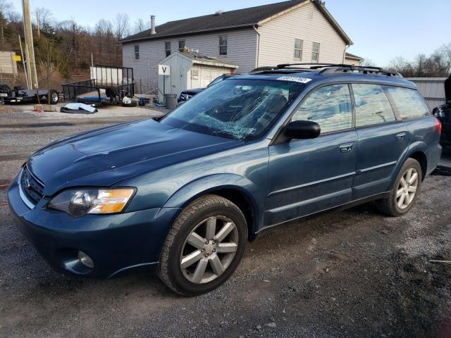 SUBARU LEGACY OUT 2006 with VIN 4S4BP62C967345134 - Photo from auction