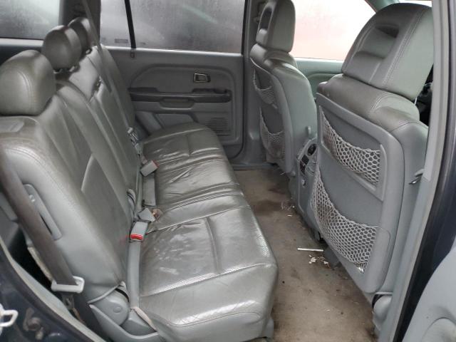 Photo 11 from auction – 2005 HONDA PILOT EXL with VIN 2HKYF18665H522805